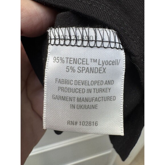 Garnet‎ Hill High Low Tee Women’s Size Extra Large MSRP $69 - Picture 5 of 10